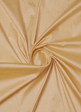 Beige Taffeta Fabric