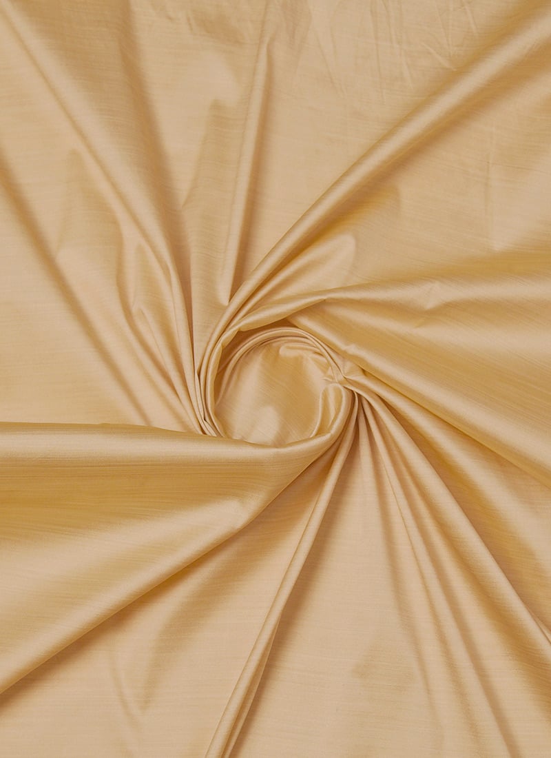 Beige Taffeta Fabric
