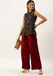 Buy Indo Western Palazzo Suits Online