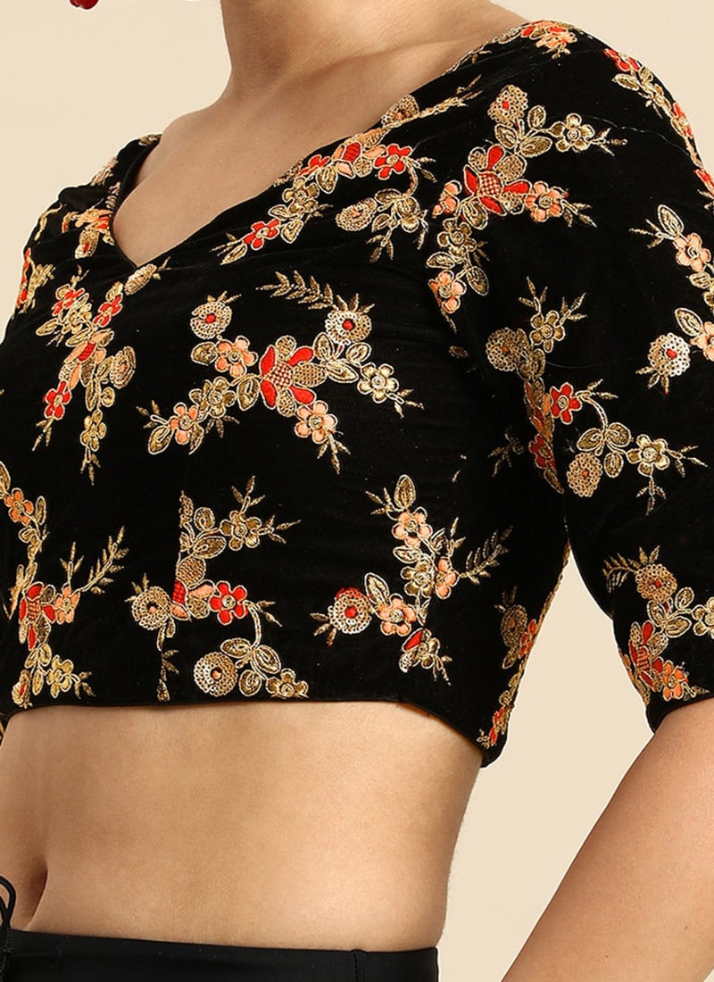 Black Best Gift Blouse main image 1