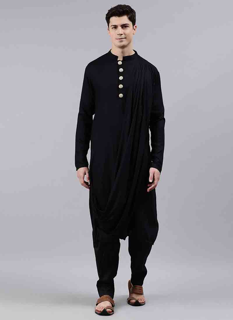 cowl kurta for men
