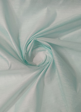 Blue Chanderi Cotton Fabric