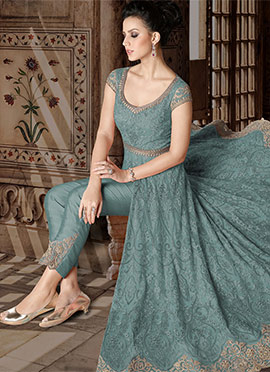side slit anarkali