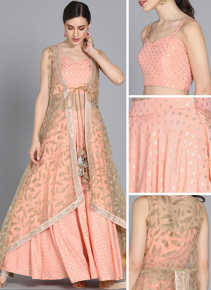 Ethnovog Indowestern Set N Suits Party Wear