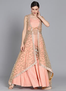 Ethnovog Indowestern Set N Suits