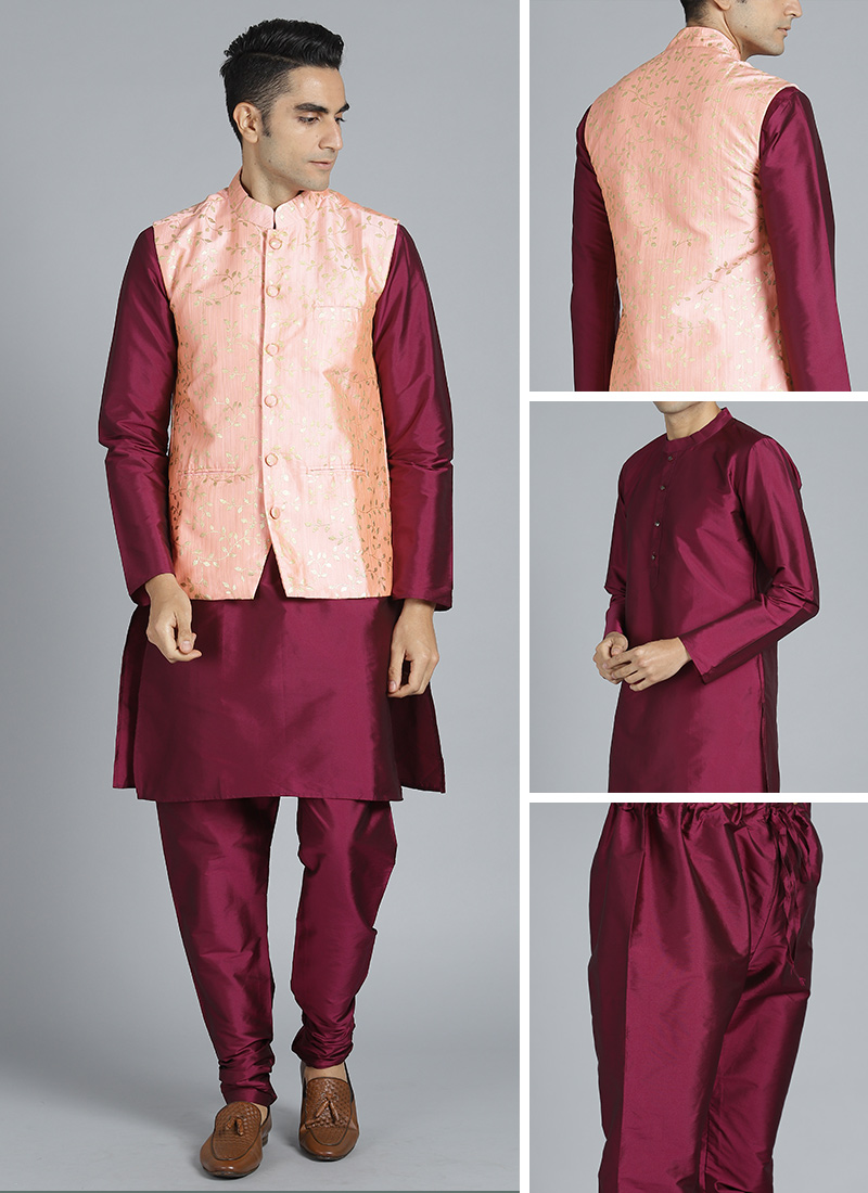 Ethnovog Purple N Pink Bandi Set
