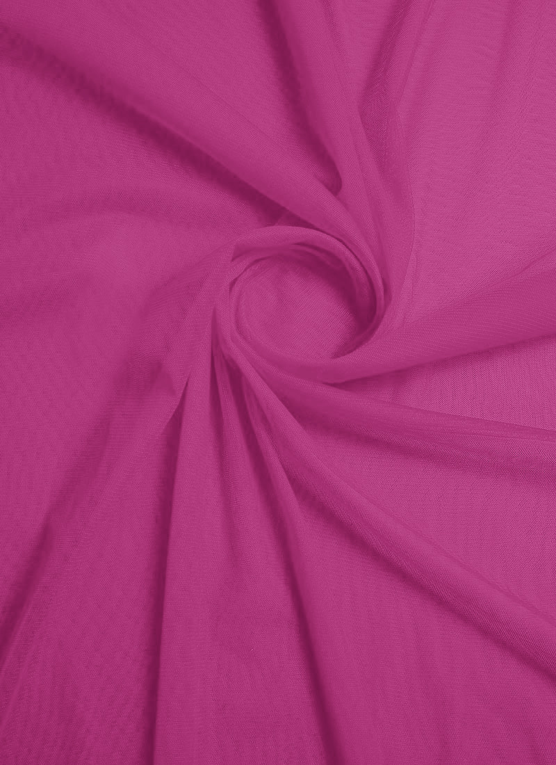 Boysenberry Net Fabric