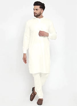 Celestial Blended Cotton Kurta Pyjama