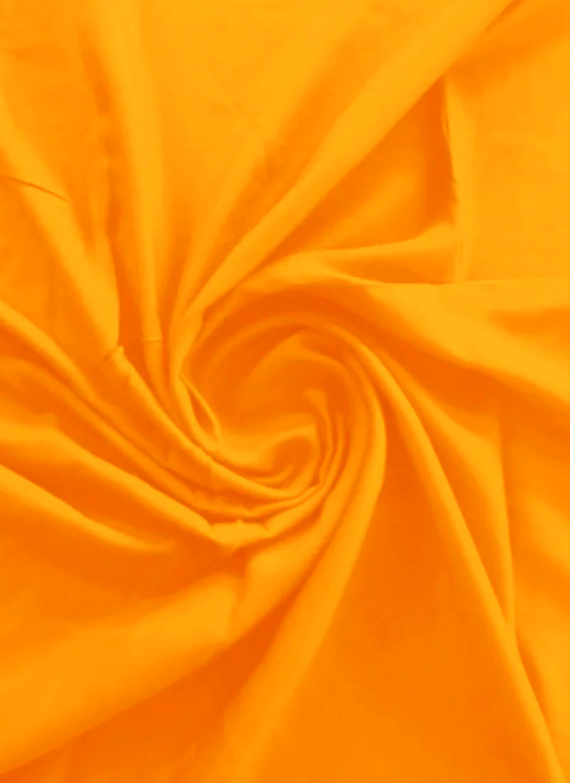 Buy Citrus Rayon Fabric, Rayon, blended solids Online Shopping PFRY140955