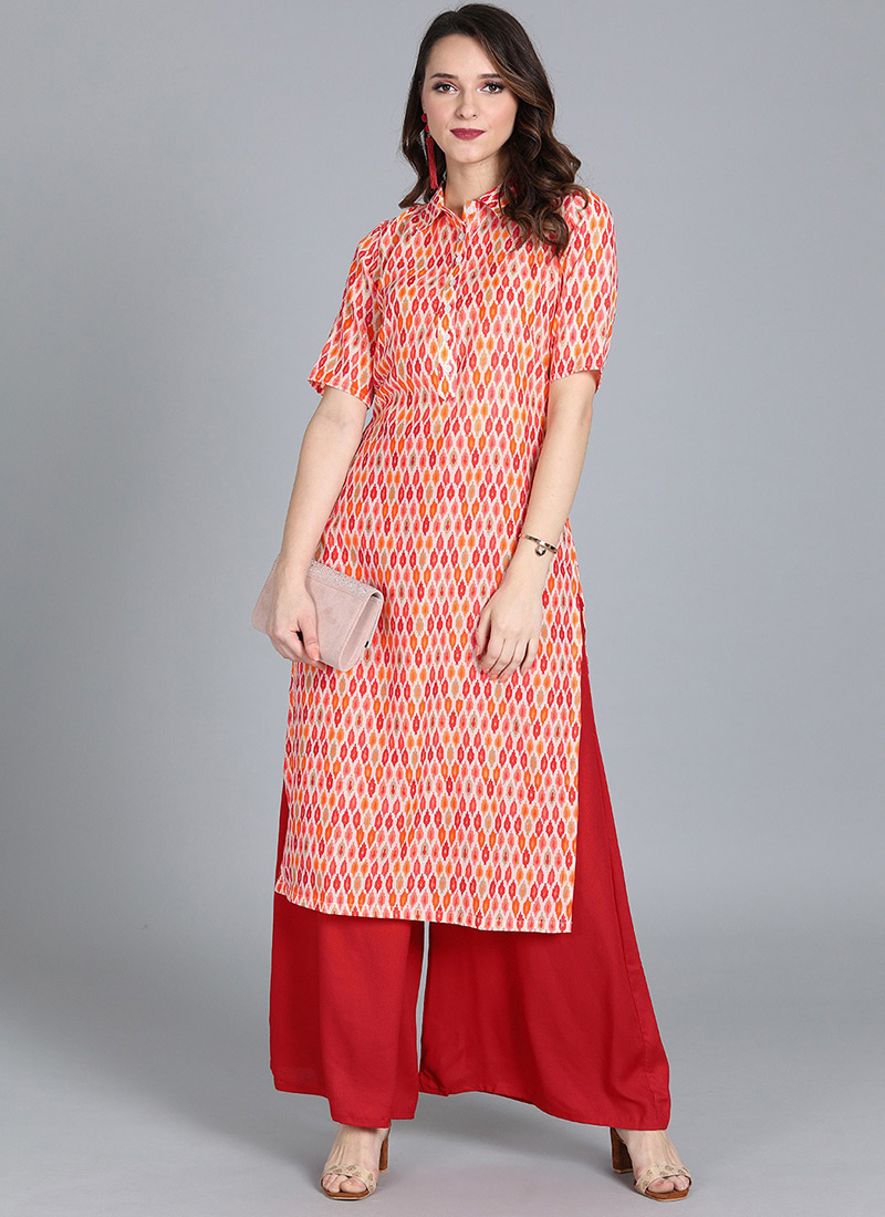 Shop EthnoVogue Custom Made Orange 