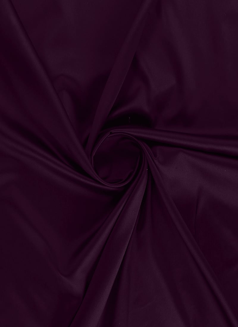 Dark Purple Taffeta Fabric