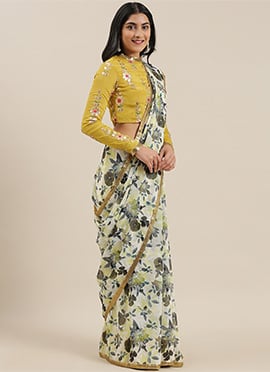 Digital Print Sarees | Buy digital printed sarees online | Latest