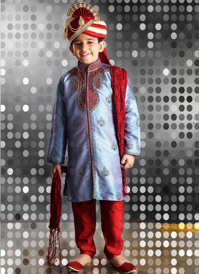 Fascinating Embroidered Kurta Pyjama