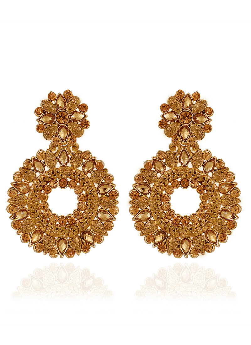 Gold Danglers