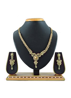 Gold Necklace Set