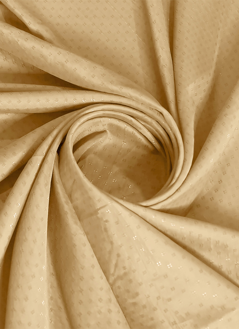 Gold Polyester Lining Fabric