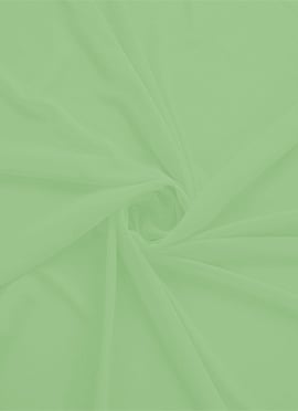 Green Georgette Fabric