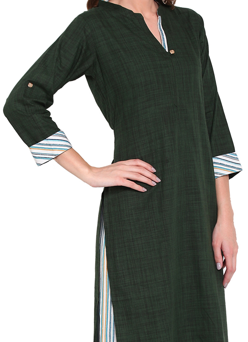Buy Green Printed Kurta Palazzo Set After Six Wear, Printed, kurta palazzo set Online Shopping