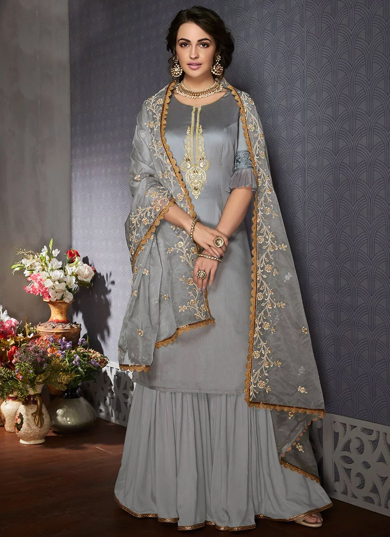 grey gharara