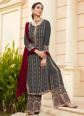 mirror work suit online