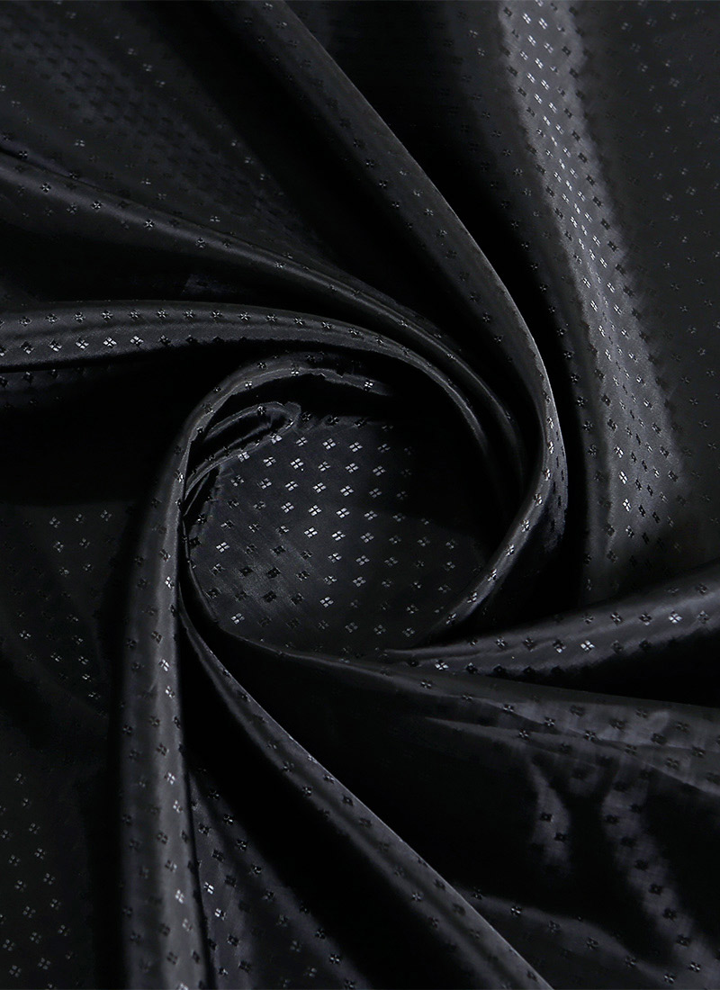 Grey Polyester Lining Fabric