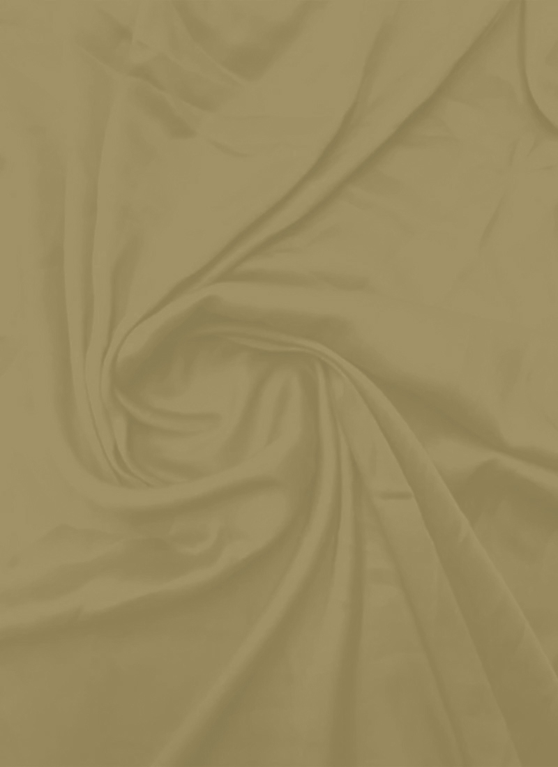 Khaki Modal woven fabric