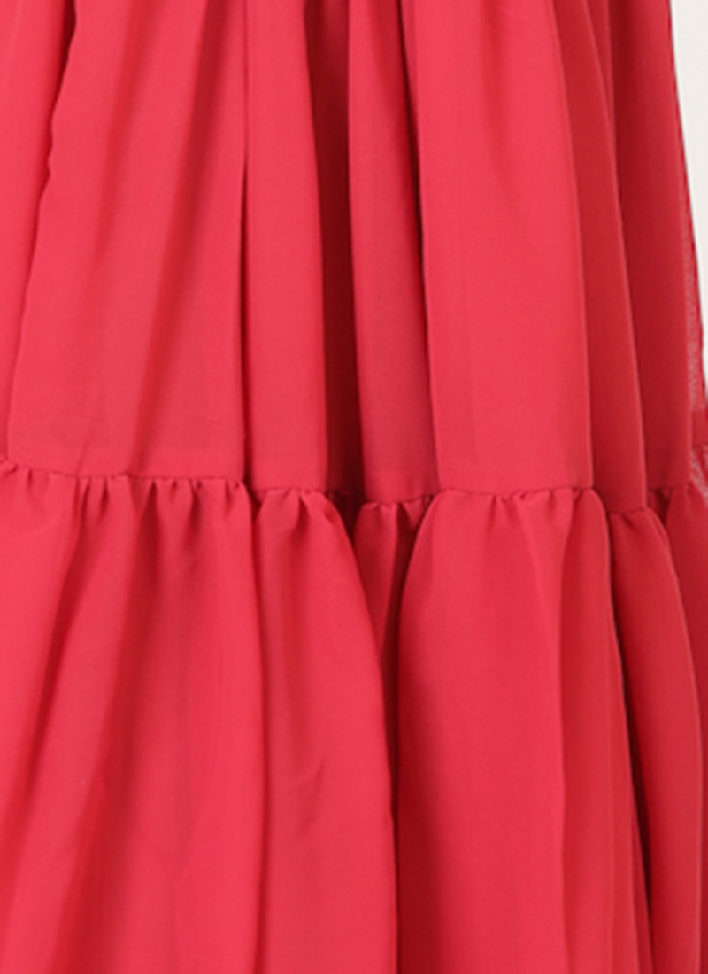 Toddler Girl Pink Stripe Gown