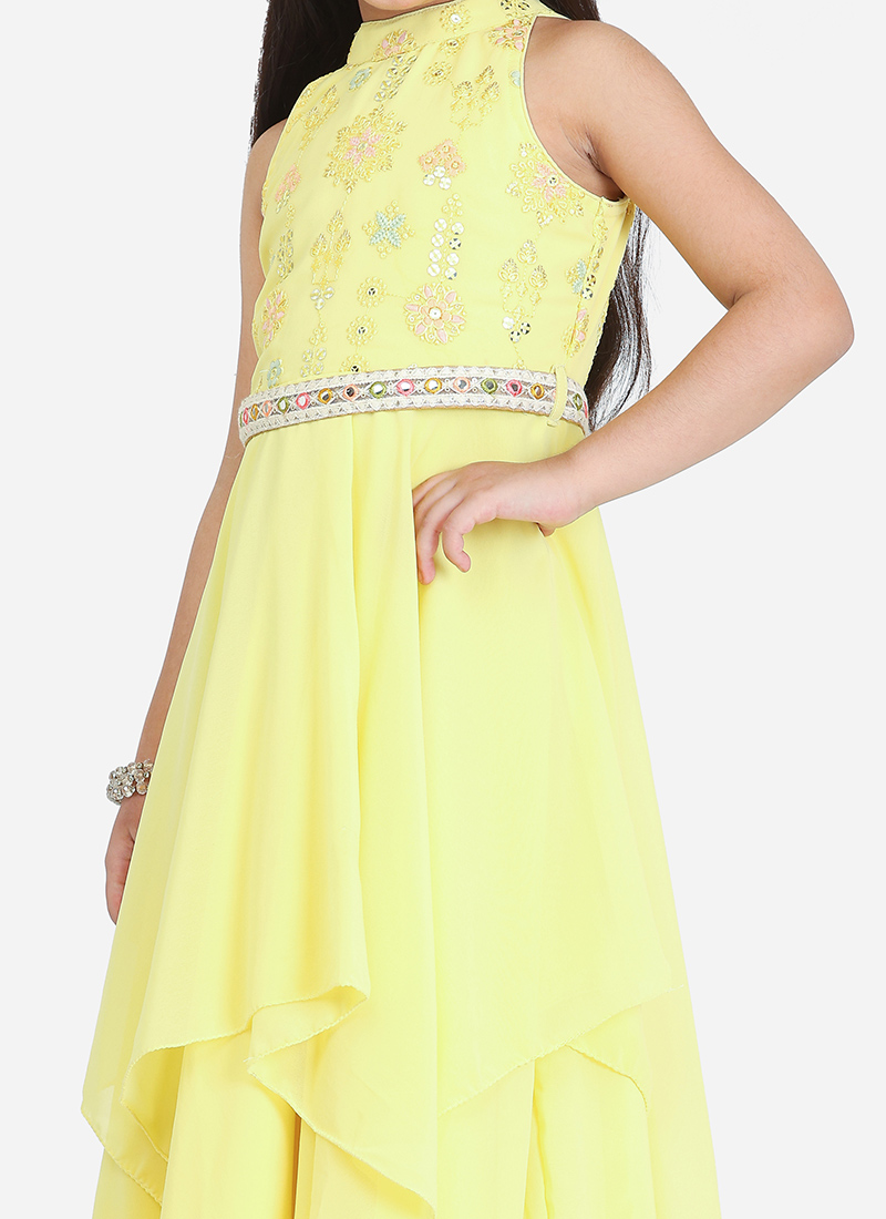 Kids traditional handwork gowns
