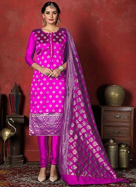 silk saree salwar