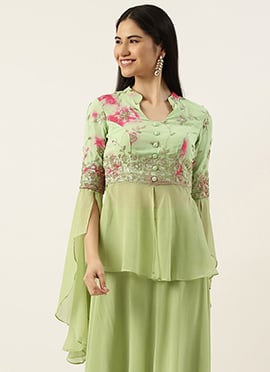 Multicolored  Sequins Blouse