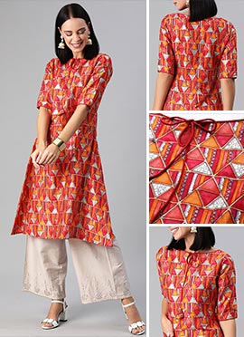 cotton kurtis collection