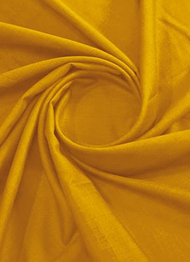 Mustard Rayon Fabric