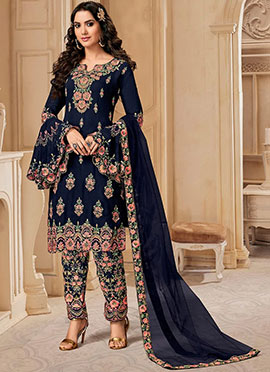 trouser suit salwar
