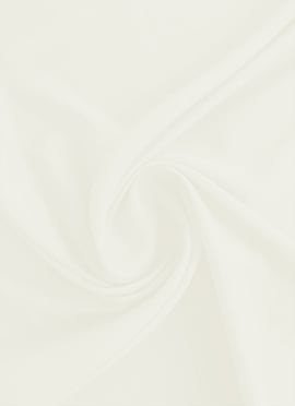 White Crepe Fabric