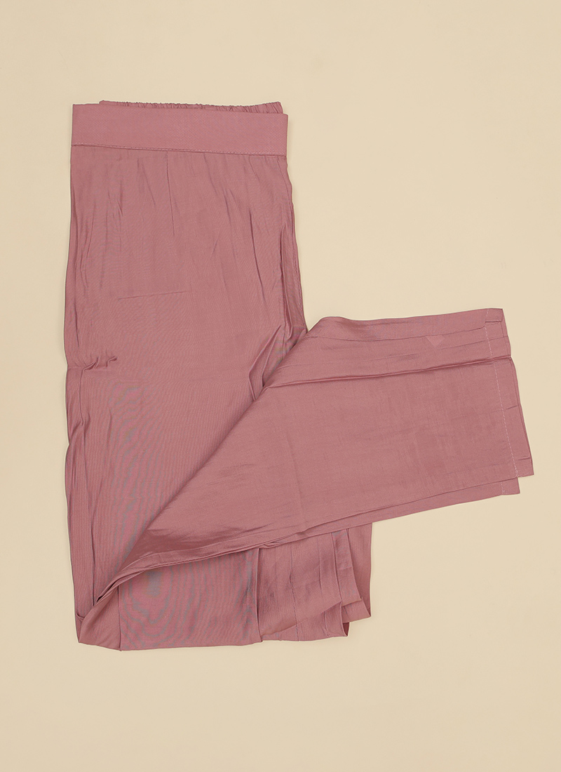 Onion Pink Cotton Pant main image 1