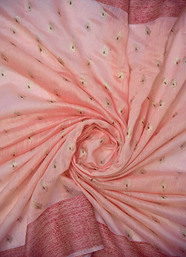 Light Peach Cotton Fabric