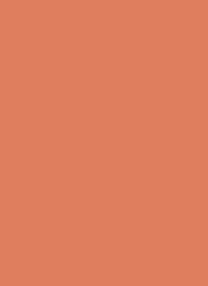 Peach Georgette Plain Fabric