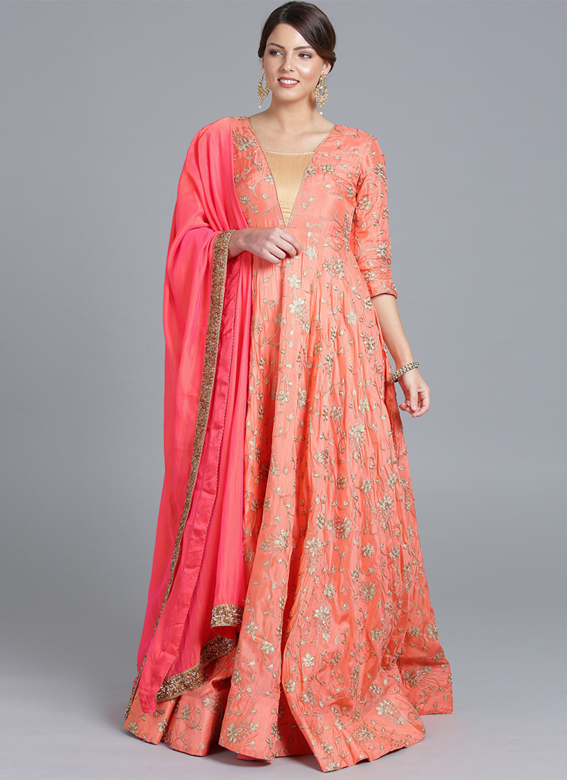 gota patti anarkali