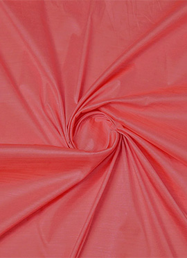 Peach Taffeta Fabric