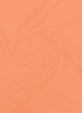 Peach Nector Satin Fabric
