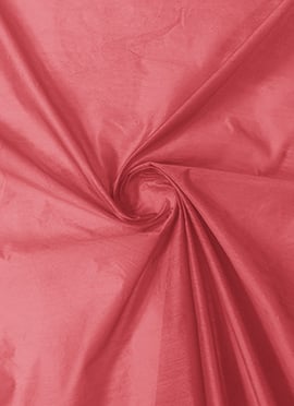 Pink Chanderi Cotton Fabric