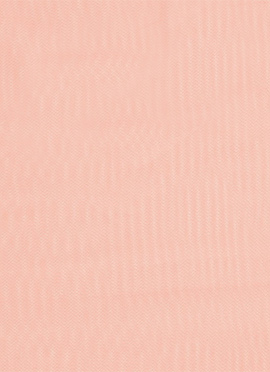 Pink Net Solid Fabric