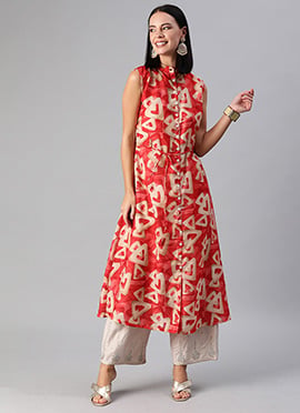 Ladies Long Kurtis - Buy Designer Long 