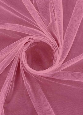 Rosebloom Net Fabric