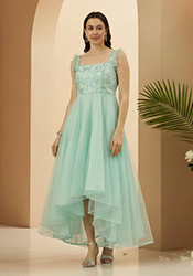 Latest Indo Western Cocktail Dresses 