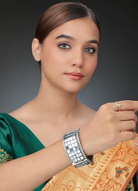 Silver Alloy Bracelets