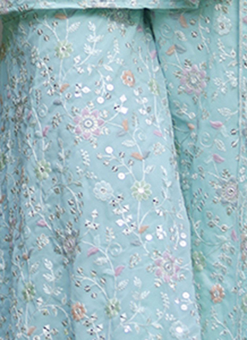 Blue Gharara