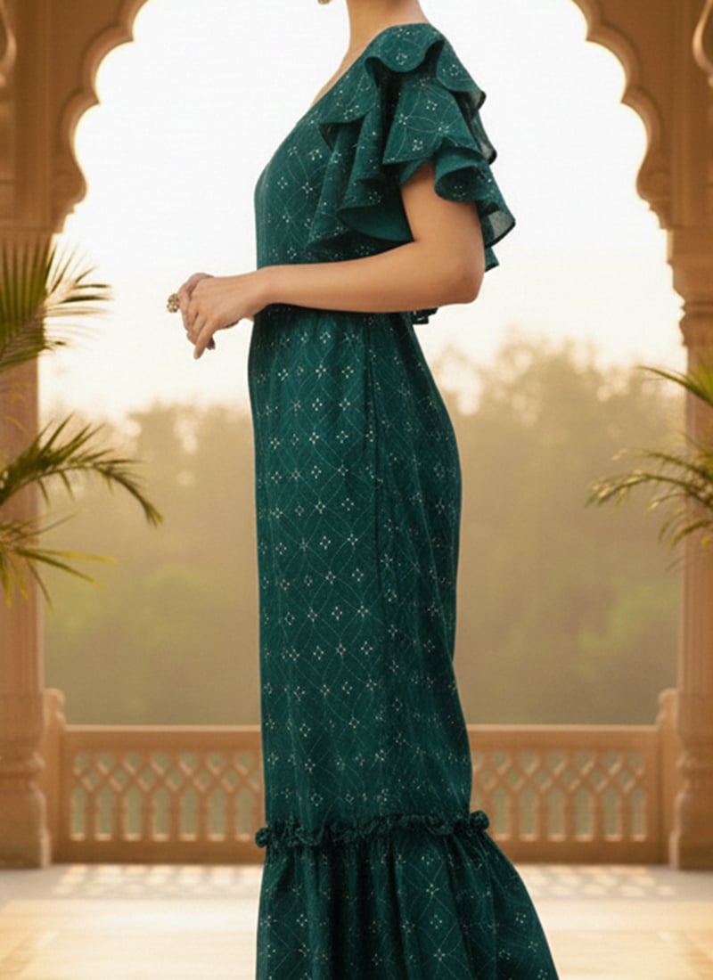 Art Silk Women Jumpsuits