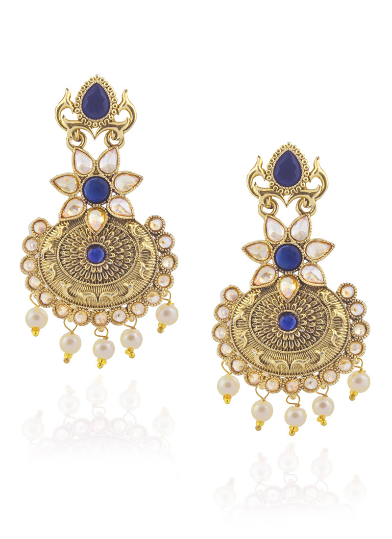 Tricolor Danglers Festive Wear