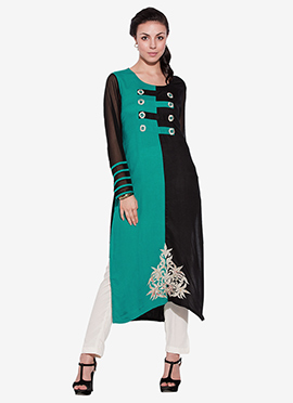viscose kurtis